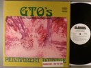 GTO's   Permanent Damage  Psych; Experimental  White Label Promo  No Booklet