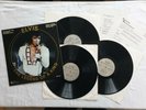 Radio Show 3 LP Elvis Legend Of A King Transcription Promo USA +Picturedisc RARE