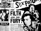 SEX PISTOLS THE FILTH AND THE FURY VINYL LP SMILIN' EARS 7706 TRACK MISPRINT