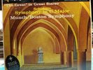 CHARLES MUNCH Schubert Symphony In C RCA VICTOR LSC-2344 LP NM shaded dog 1S/1S