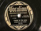 JAZZ MEMPHIS JUG BAND Fishin' In The Dark/Take Your FingerOff It VOCALION 03175