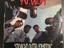 NWA Straight Outta Compton Vinyl LP first Press SL-57102 Eazy E Dr Dre Ice Cube