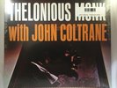 John Coltrane - Thelonious Monk with John Coltrane LP NEW