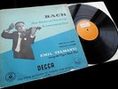 Bach: Sonata No. 2 / Partita No. 2 - Emil Telmanyi **Decca LXT 2952 ED1 LP**