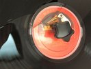 LP Vinyl Record Cleaning Label Saver Protector Turntable Disc Waterproof Clamp