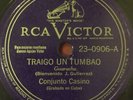 CONJUNTO CASINO Traigo Un Tumbao -Mid 50s RCA 78 RPM Cuban Guaracha / Bolero  NM