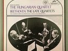 B552 Beethoven The Late Quartets Hungarian Quartet 4LP Seraphim ID-6007 Stereo