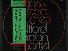 CLIFFORD JORDAN: Glass Bead Games LP (Japan,  obi & insert, slight corner wear)