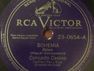 CONJUNTO CASINO Bohemia -Mid 50s RCA 78 RPM Cuban Guaracha / Son / Bolero  NM