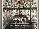B561 Bruckner Symphonies No.3-5 Knappertsbusch VPO 3LP DECCA SMB 25 039-D/1-3 St