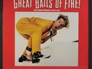 JERRY LEE LEWIS: Great Balls Of Fire Soundtrack LP (saw mark, small library toc
