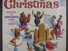 HANNA BARBERA ORGAN & CHIMES: Merry Christmas LP (Mono, shrink) Christmas