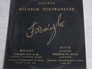 SOCIETE FURTWANGLER XPMX. 2273 / MOZART GLUCK / YVONNE LEFEBURE / LTD N° 548