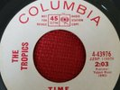 The Tropics 45 As Time's Gone / Time 1967 garage psych Columbia 4- 43976 VG+/EX