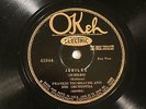 JAZZ FRANKIE TRUMBAUER ORCHESTRA  Jubilee / LARRY ABBOTT OKEH 41044