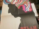 BOB DYLAN'S GREATEST HITS LP pressing EXCELLENT + REAL NICE Milton Glaser POSTER