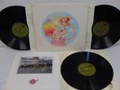 GRATEFUL DEAD Europe 72 GREEN LABELS EX  w/ Book 3x LP Warner Bros. 3-WX-2668
