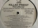 Killah Priest Heavy Mental 2LP Promo Album Vinyl