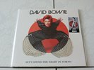 DAVID BOWIE -  Let's Spend The Night In Tokyo  68/500,2LP ,RARE,VINYL,LIVE