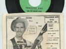 Rare Rock&Roll Novelty 45 & Pic Sleeve- Omo The Singing Hobo- Teenagers Hall- M-