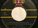 Hear Celia Cruz Sonora Matancera ?Rock & Roll EP Guaracha Bolero Seeco 45rpm