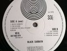 Black Sabbath LP same UK Vertigo swirl 1st press PHILIPS CREDIT SUPERB AUDIO NN