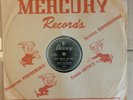 DINAH WASHINGTON Mad About The Boy / I Can't Face The Music 78 Mercury 5842 E-