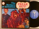 Mothers Of Invention, The  Freak Out  Experimental; Psych; R&B; Humor Orig Cover