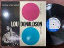 MINT  LOU DONALDSON SWING AND SOUL BLUE NOTE BLP 1566 STEREO JAPAN Vinyl LP