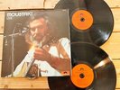 GEORGES MOUSTAKI LIVE 2 LP 33T VINYLE EX COVER EX ORIGINAL 1975