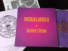 MICHAEL ANGELO „A SORCERER'S DREAM“ LIMITED PURPLE VINYL INKL. 2INSERTS + PHOTO