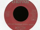 HARRY TYUS I See His Shadows Every Night on Maroon Modern Soul Boogie 45 Hear