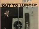ERIC DOLPHY  Out To Lunch Rare BLUE NOTE Label LW-84163 LP EX/VG+