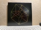 Fez DISASTERPEACE Videogame Soundtrack 2X Transulscent Orange LP RARE Original P