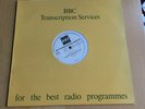 BBC transcription Service Vintage Led Zeppelin Vinyl 1971 /1983 Excellent