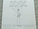 AC/DC Flick Of The Switch Original 1st Vinyl Pressing Sealed