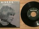 RARE FRENCH EP SOUNDTRACK GALIA MIREILLE DARC