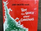 How The Grinch Stole Christmas By Dr. Seuss  1975 33 LP Zero Mostel Reads