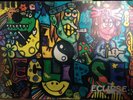 Old School Rave Flyer The Eclipse Here We Go Again 1992