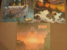 dio - dream evil / holy diver / the last in line / 3 lp vinyl russia bulgaria
