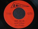 Brown Bombers & Soul Partners   Wait for Me   Amazing northern soul funk 45 HEAR