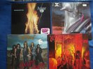 4 LPs 80er Heavy Metal: Accept, Axe, Victory, WASP