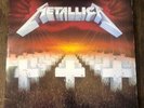 Metallica Master Of Puppets 2 x 45 rpm LP 1987 UK