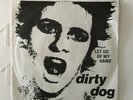 DIRTY DOG 1978 UK DIY KBD Punk EP 'Let Go Of My Hand' [Sex Pistols/Clash]