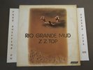ZZ TOP RIO GRANDE MUD ORIGINAL ISSUE LP 