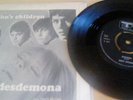 Johns children  desdemona 7 inch vinyl record pic cover t.rex
