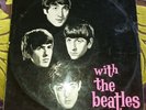 WITH THE BEATLES VYNIL LP AUSTRALIAN PRESSING MONO PMCO 1206