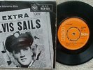 Elvis Presley - Elvis Sails - RARE UK Extended Play RCX-131 ORANGE 4 prong