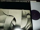 KENNY BURRELL&JOHN COLTRANE : SAME REMASTERED LP 1987 NEW JAZZ USA