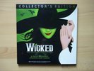 WICKED - BROADWAY 10TH ANNIVERSARY COLLECTOR'S EDITION - GREEN VINYL LP - RARE